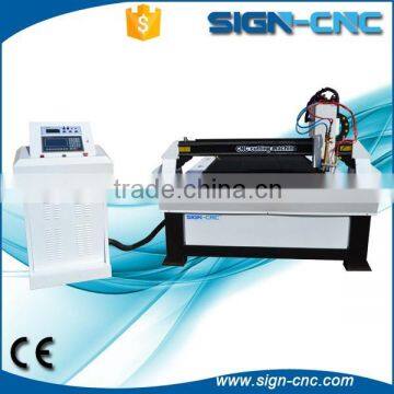 table top cnc plasma and gas metal cutting machine with flame and plasma double use