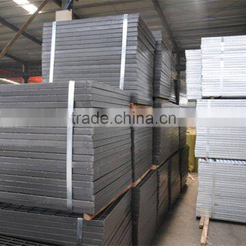 HANQING offer galvanized bar steel grating / hot dip galvanised compound grating with best service