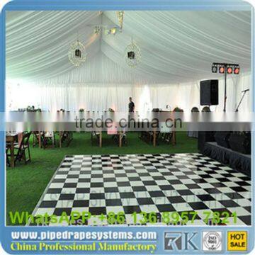 platform black white party concert dance party interactive led dance floor