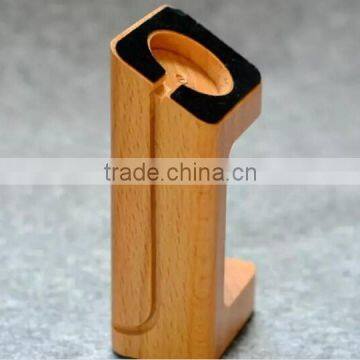 For Apple Watch Stand, Wood Stand Charger Holder for Both apple watch 38mm and 42mm