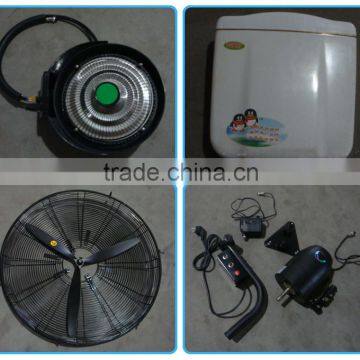 30 Inch Industrial Water Cool Fan Mist Fans photo-5