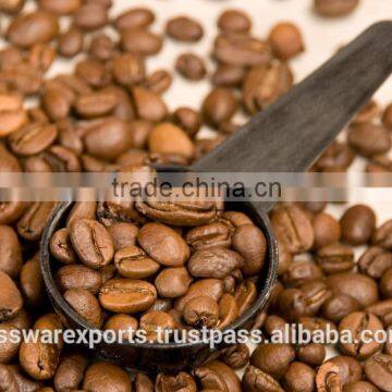 Arabica - Robusta roasted coffee , Originated from India