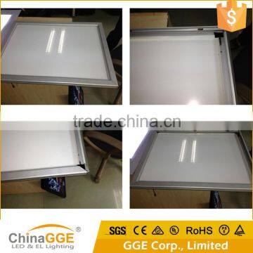 Ultra Slim 18mm Aluminum LED Light Frame Picture Frame Snap Slim LED Frame