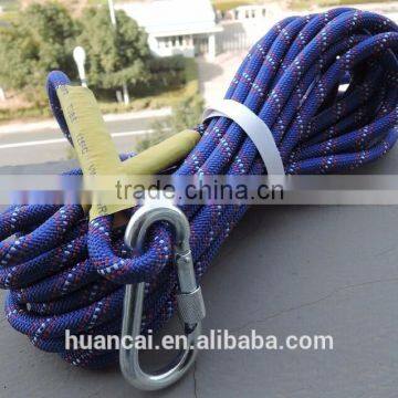 10mm Polypropylene multifilament Diamond Braided Climbing rope