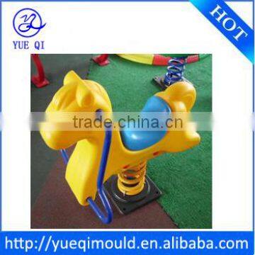 OEM rotomolded plastic kid riding horse toy