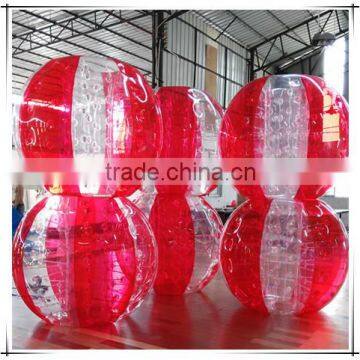 hot sale bubble ball suit, plastic bubble ball, human bubble ball