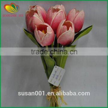 Artificial PU Tulip Flower for Sale