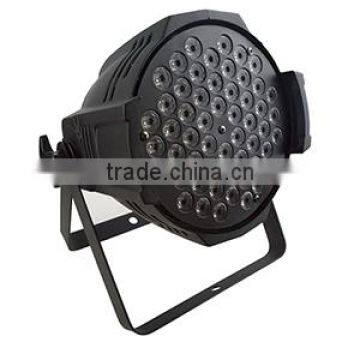 Wedding DMX 512 54PCS 3W RGBW LED Par Aluminum Light With 100000 Hours Long Life photo-5