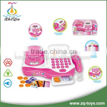 Electronic toy pos cash register kids supermarket toy preschool toys for kids