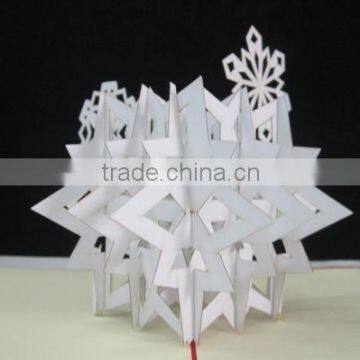 Snowflakes card