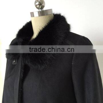 Women wear slim long winter coat ladies coat