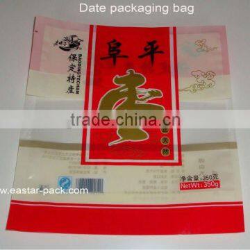 very competitive price Chinese date plastic packaging bag