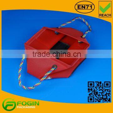 Wholesale Red Pvc Tote Bag With Handle photo-3