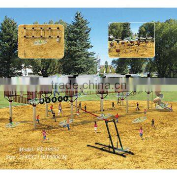 2540X2150X600CM oversized climbing rope ladder