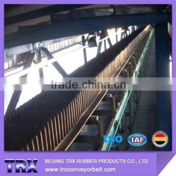 Anti Skip Sidewall Conveyor Belt For Underground