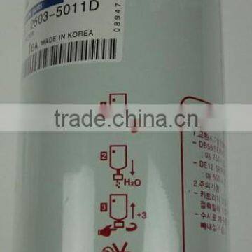 65.12503-5011d 65.12503-5016 diesel fuel filter for DAEWOO