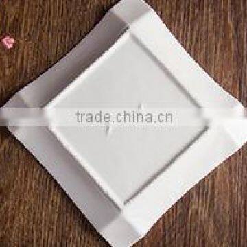 Wholesales Porcelain White Square Plate for Home and Restaurant photo-4