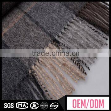 OEM Supplier Cashmere Fashion, Different Scarves, Black and Brown Scarf photo-3