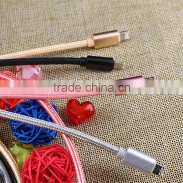 2016 New Design Data Cable One Head Double Function for IPhone and Android, 2 in 1 Data Cable photo-4