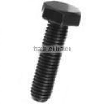 Black hex head screw