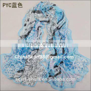 Georgette Scarves Wholesale photo-5