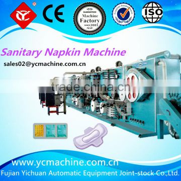 YC-HY800-SV Full-servo High-speed Women Sanitary Napkin Machine