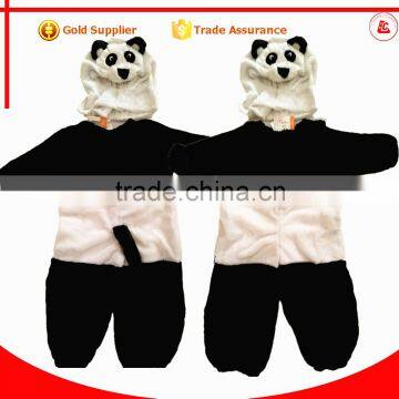 2016 make a realistic adult kung fu panda kids mascot panda head costume for baby