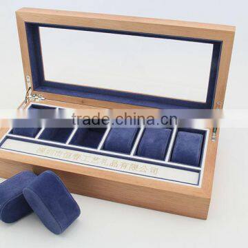 Luxury rosewood box for watch packaging(WH2017-1)