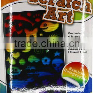 KIDS RAINBOW SCRATCH KIT