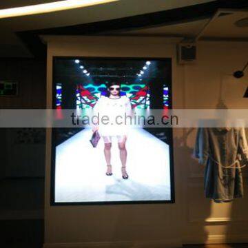 P2.5 indoor high brightness led poster stand for shopping mall                        
                                                                                Supplier's Choice