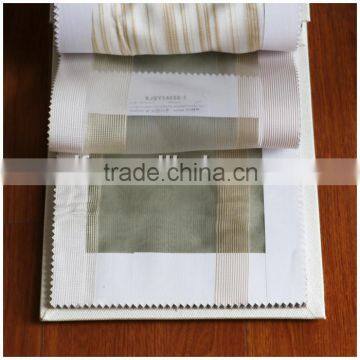 Inherently fire retardant fabric ready made light mesh screen XJY 0269