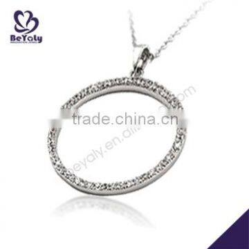 China manafacturer 2015 wholesale marriage jewelry 925 Sterling Silver Pendant for woman