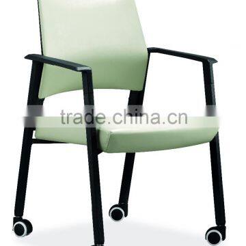 Colored light metal training chair / exercise training chair