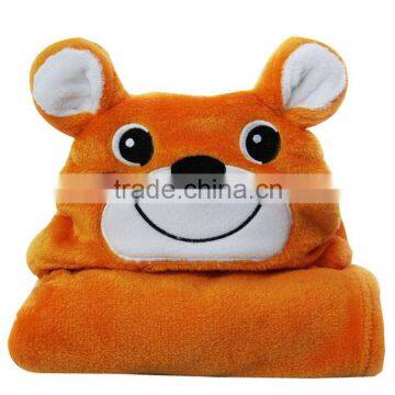 Wholesale Baby Blankets With Hood Animal Designs