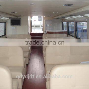 17.7m X3.99mx1.4m Fiberglass 63 Seats Passenger Ferry Boat photo-6