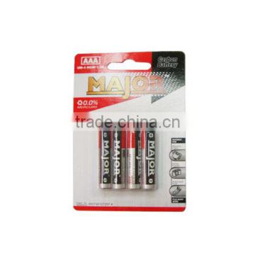 Newest Fashion Primary Battery Alkaline Battery Dry Battery