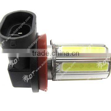 News Style Pair of H8 White Car Replacement Light LED Side Light Projector Lens Wedge Bulb Lamp For Car