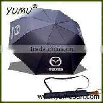 28" Automatic 2 Fold Golf Umbrella