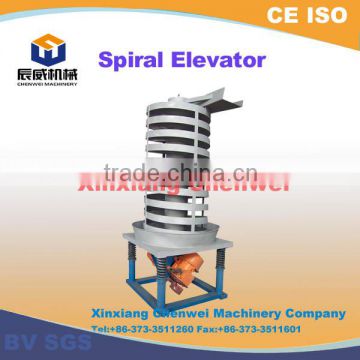 CW Series Spiral Elevator/Vertical Elevator for fine powder