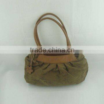 2010 small cotton hand bag like wallet