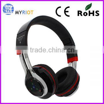 EQ bluetooth headphone with Fm radio TF card