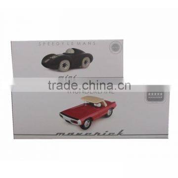 corrugated paper box for toy car