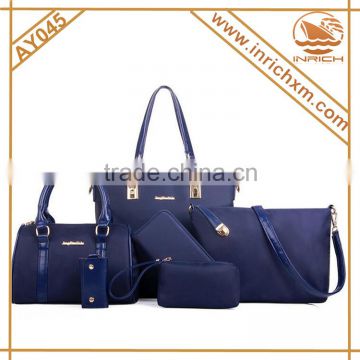 New arrival handbags set 6pcs in 1 set new style ladies handbag set                        
                                                Quality Choice