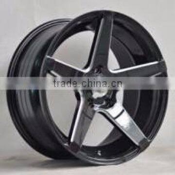 17*8.0 car aluminum alloy wheel rims for black