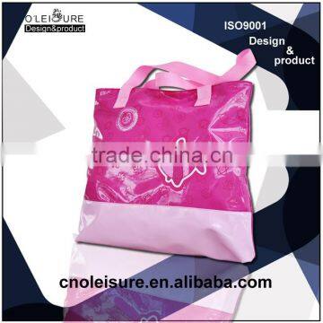 China ali pink cute girly tote bag Satchel Women bags Tote Purse