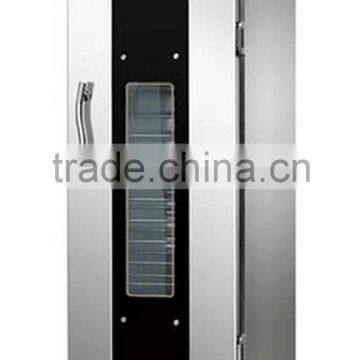 Hot sale 16 trays single door bread dough proofer with steam system