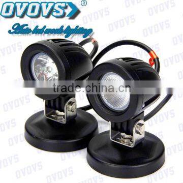 Offroad led work light,Motorcycle led working lights, 10w machine work lights for trucks 1210R