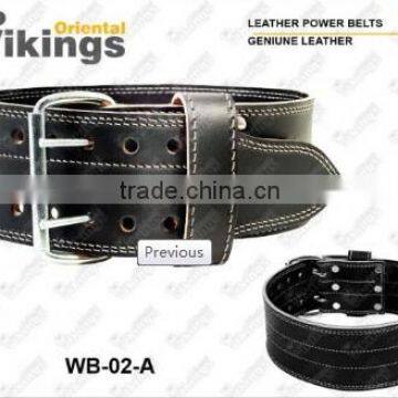 Leather Power Belt