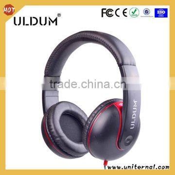 trend fashion DJ headphone custom headphones jack to usb cable