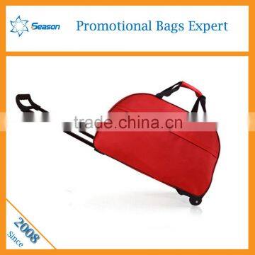 Travel bag on wheels travel trolley luggage bag